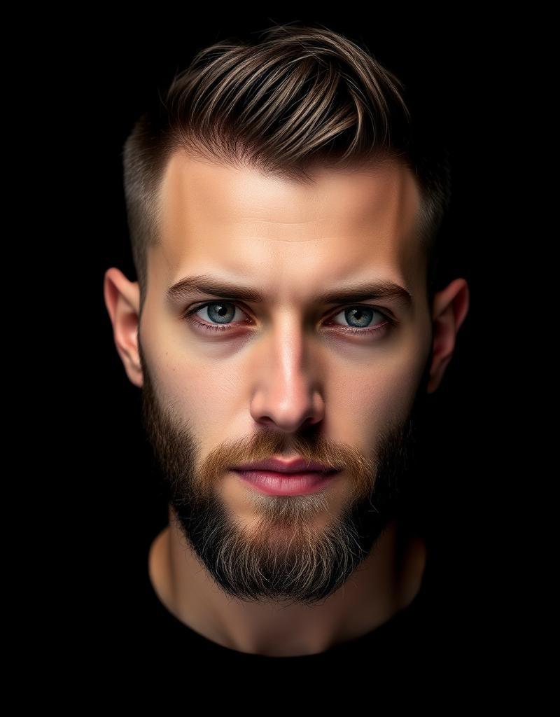 Corte fade texturizado