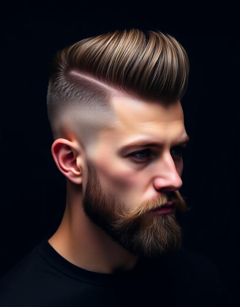 Pompadour moderno