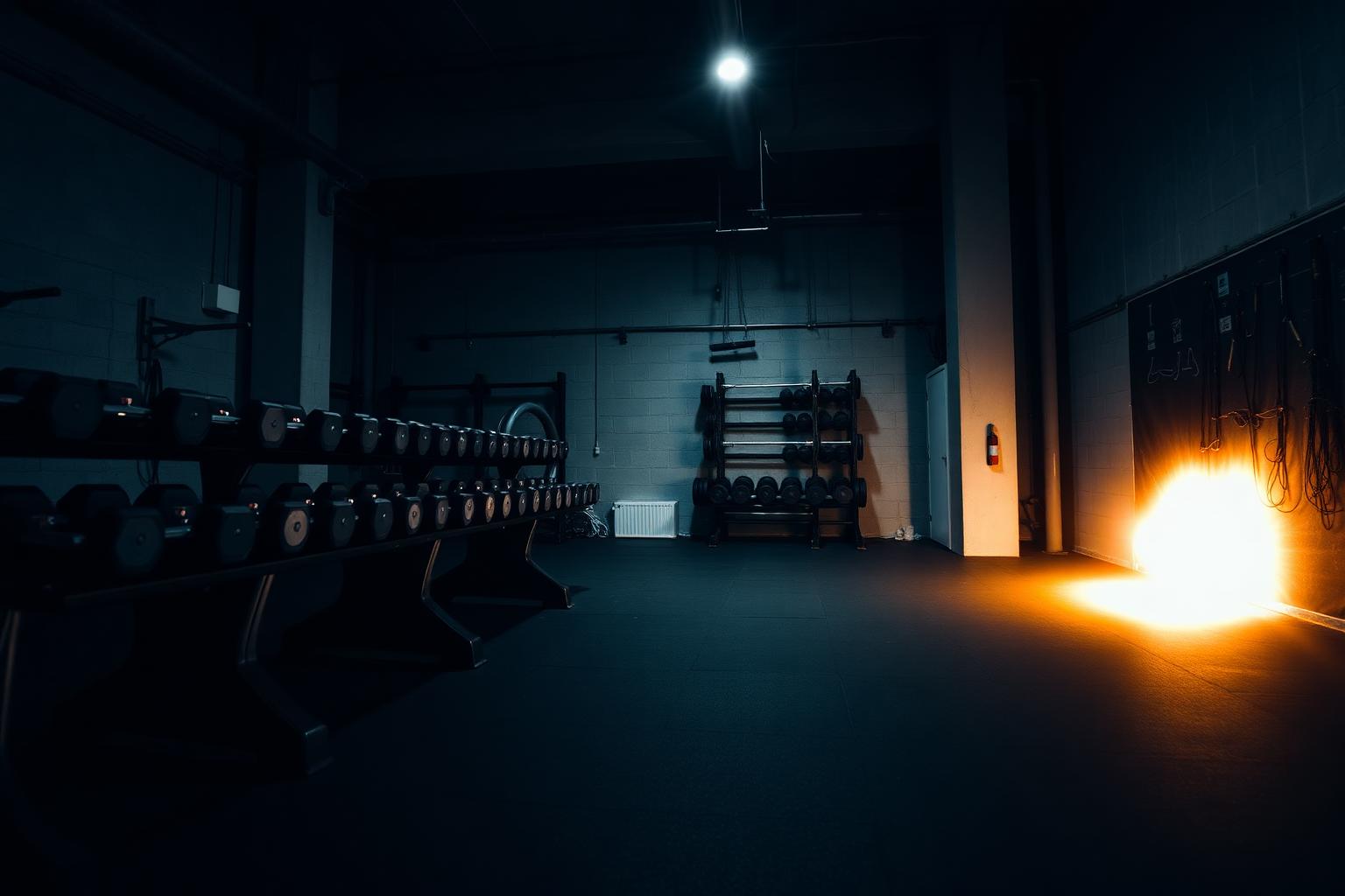 Interior da Iron Fit