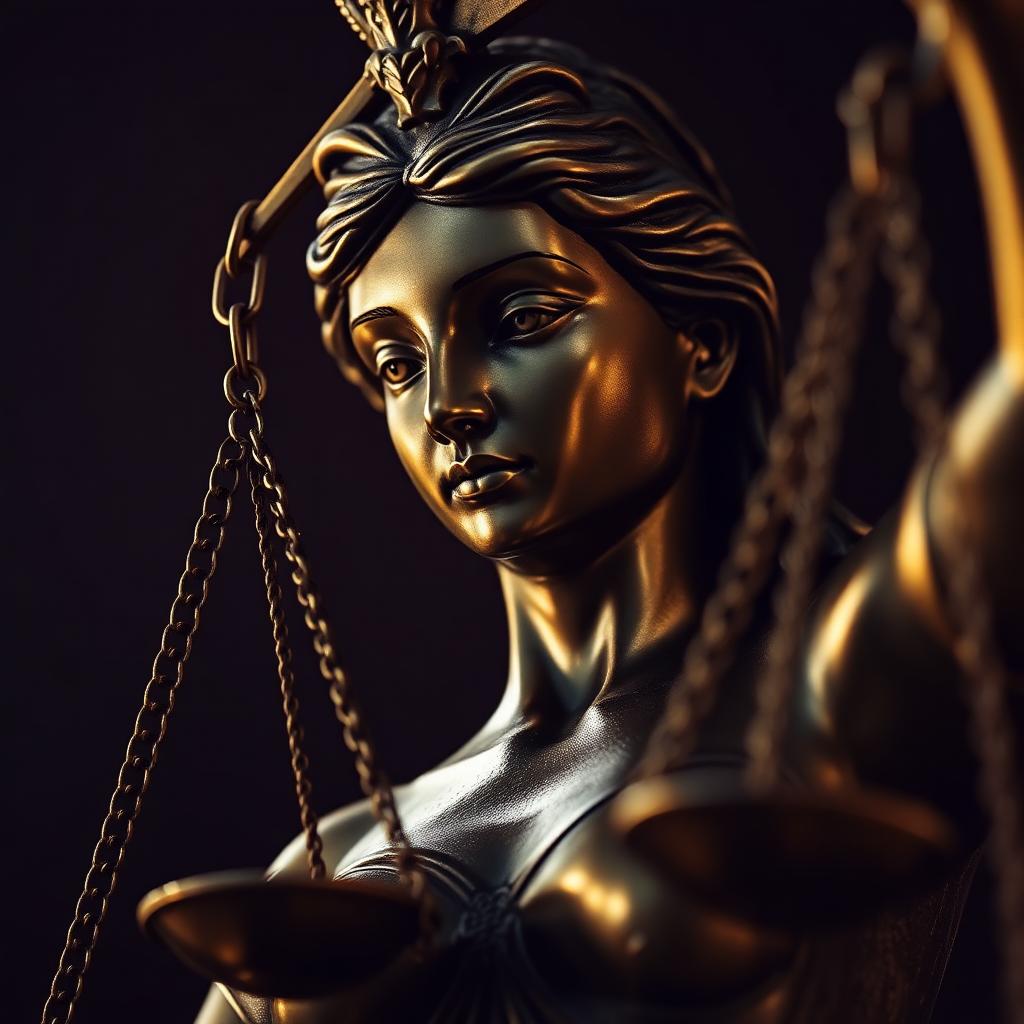 Estatueta da Justiça
