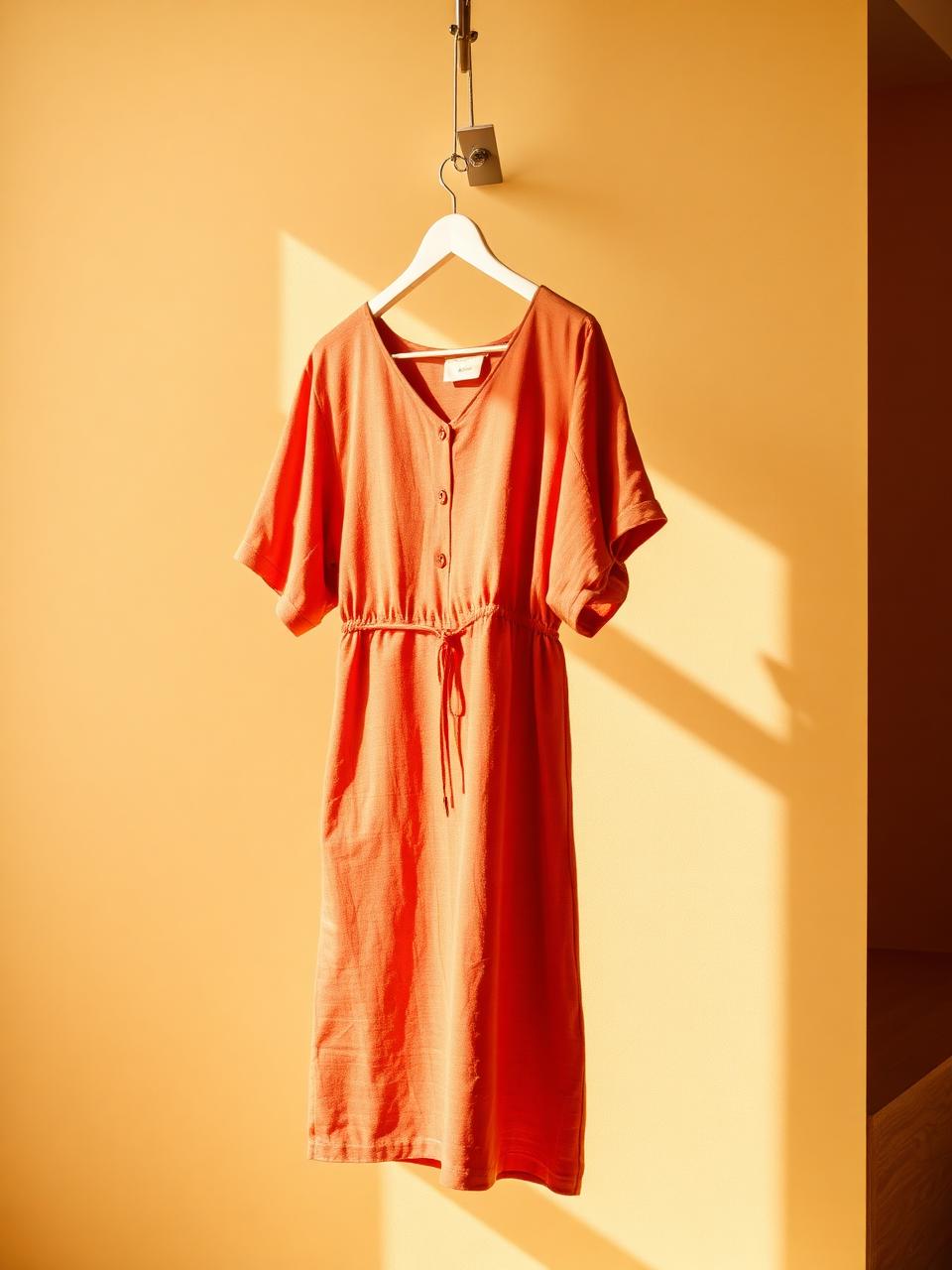 Vestido Lino